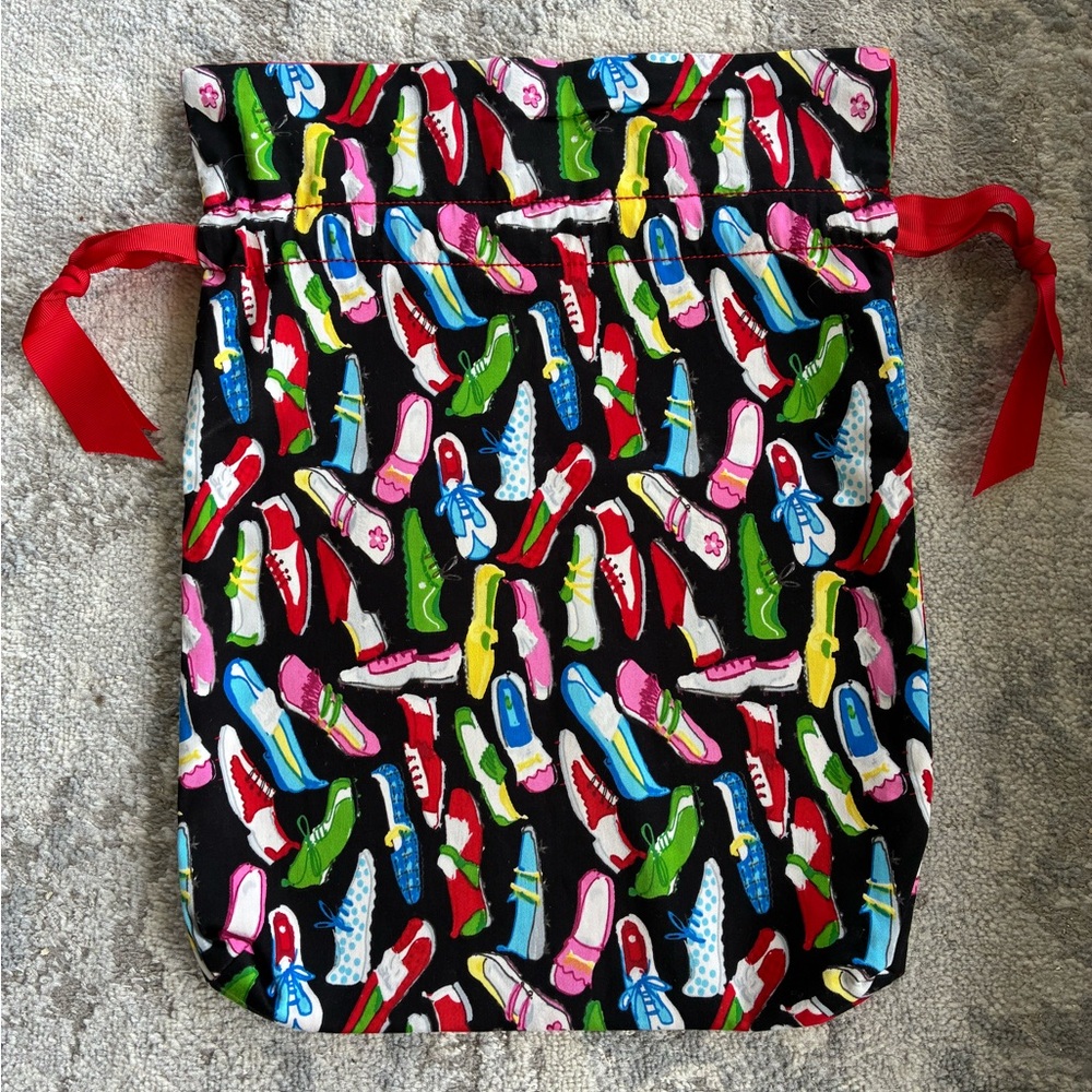Barth & McCallig Luxury Drawstring Shoe Bag